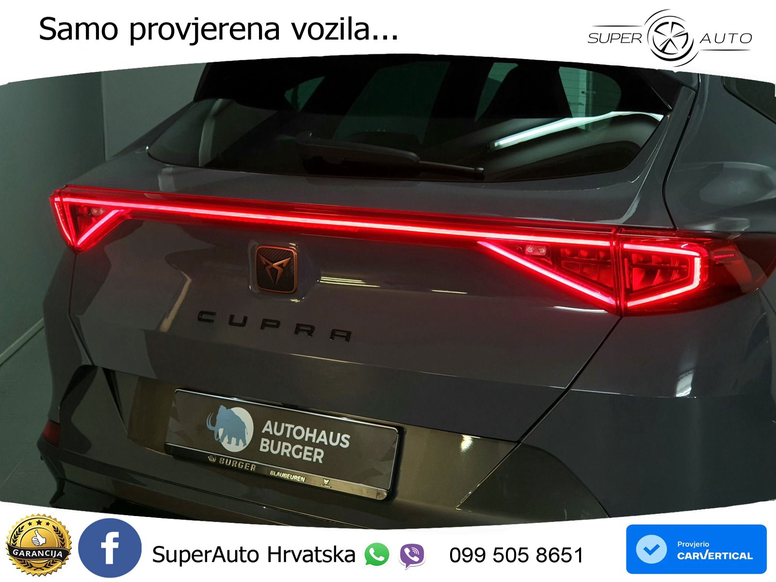 Cupra Formentor 1.4 TSI (245 KS) e-Hybrid DSG VZ LED+GR SJED+ACC