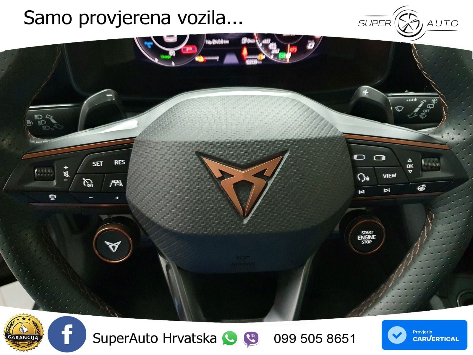 Cupra Formentor 1.4 TSI (245 KS) e-Hybrid DSG VZ LED+GR SJED+ACC