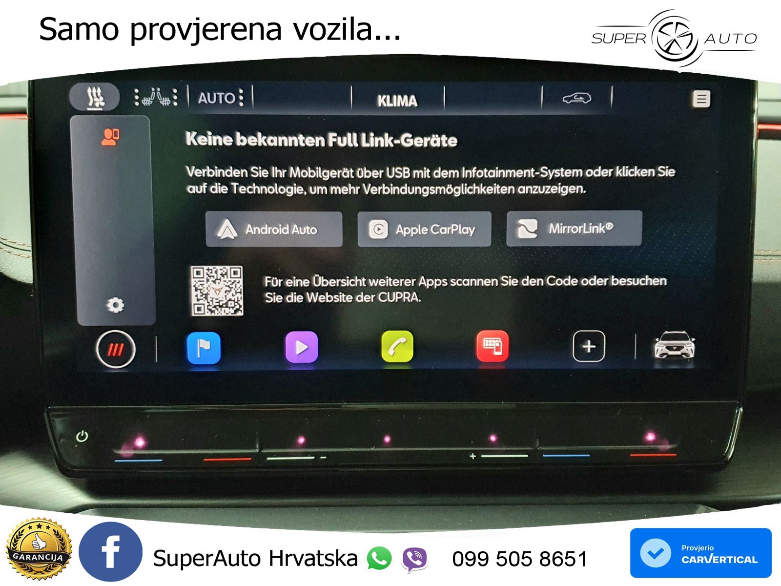 Cupra Formentor 1.4 TSI (245 KS) e-Hybrid DSG VZ LED+GR SJED+ACC