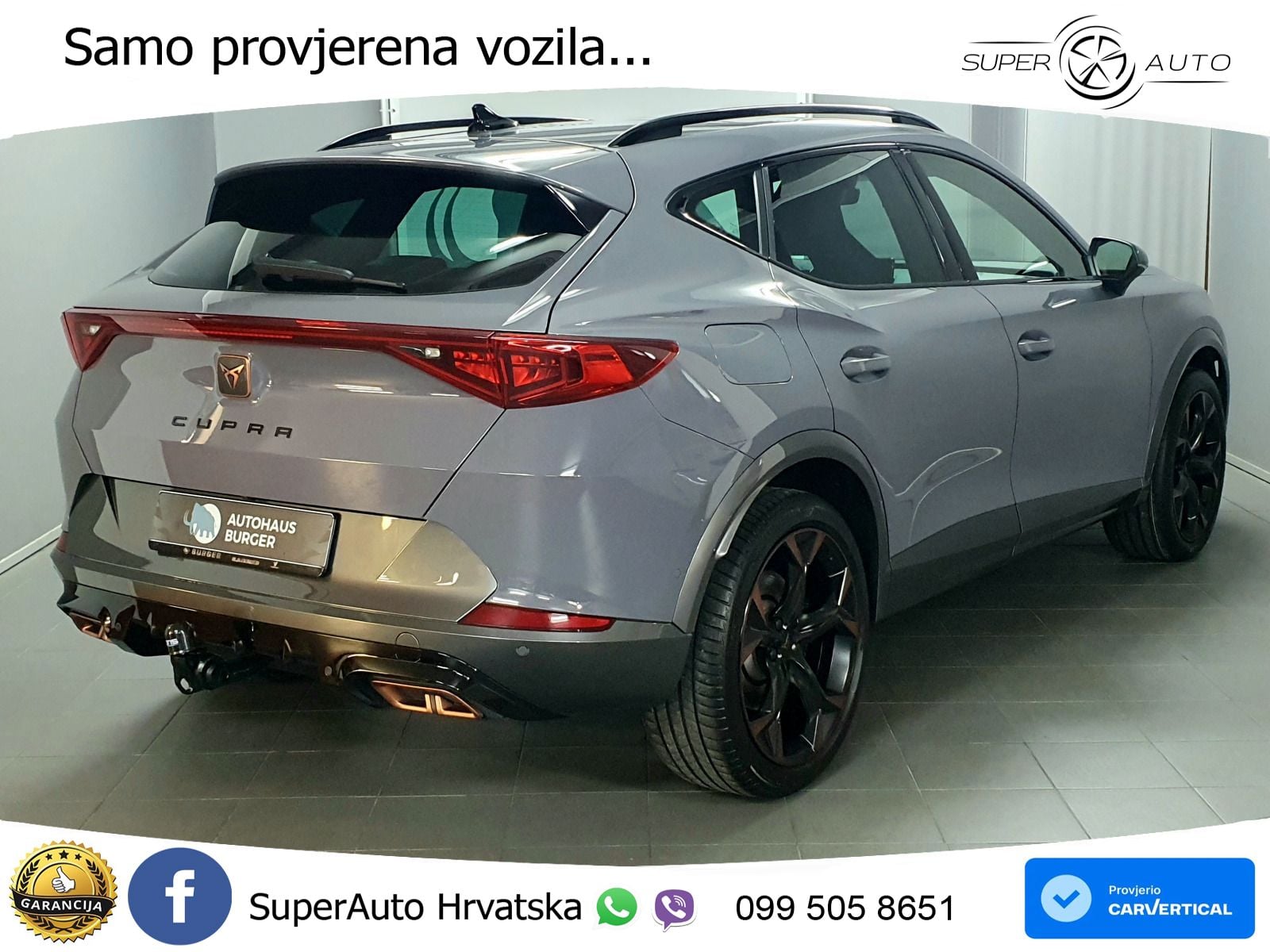 Cupra Formentor 1.4 TSI (245 KS) e-Hybrid DSG VZ LED+GR SJED+ACC