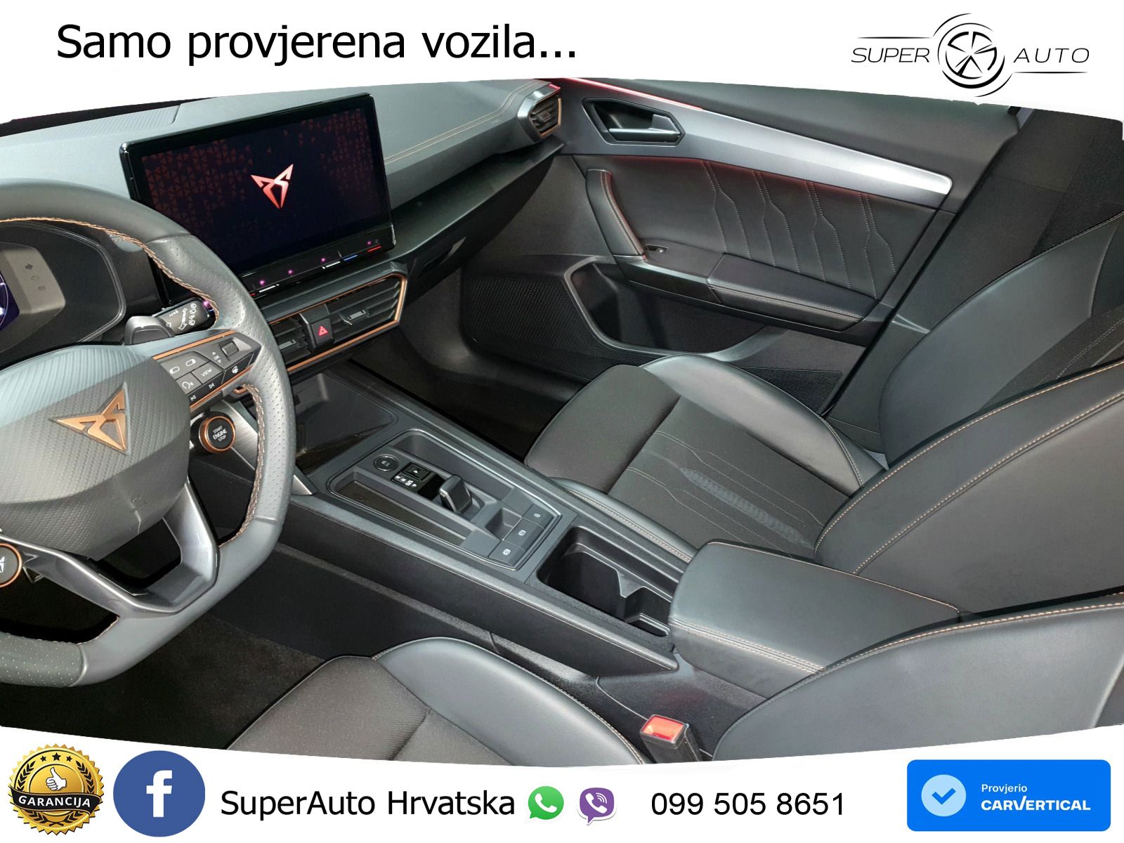 Cupra Formentor 1.4 TSI (245 KS) e-Hybrid DSG VZ LED+GR SJED+ACC