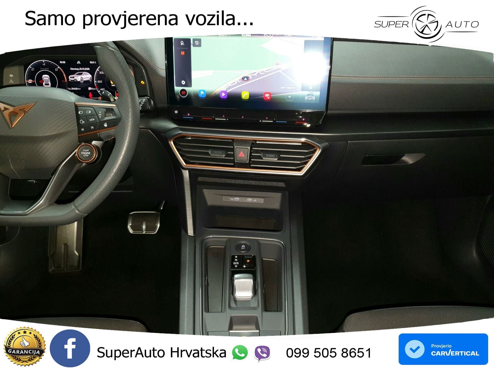 Cupra Formentor 1.4 TSI (245 KS) e-Hybrid DSG VZ LED+GR SJED+ACC
