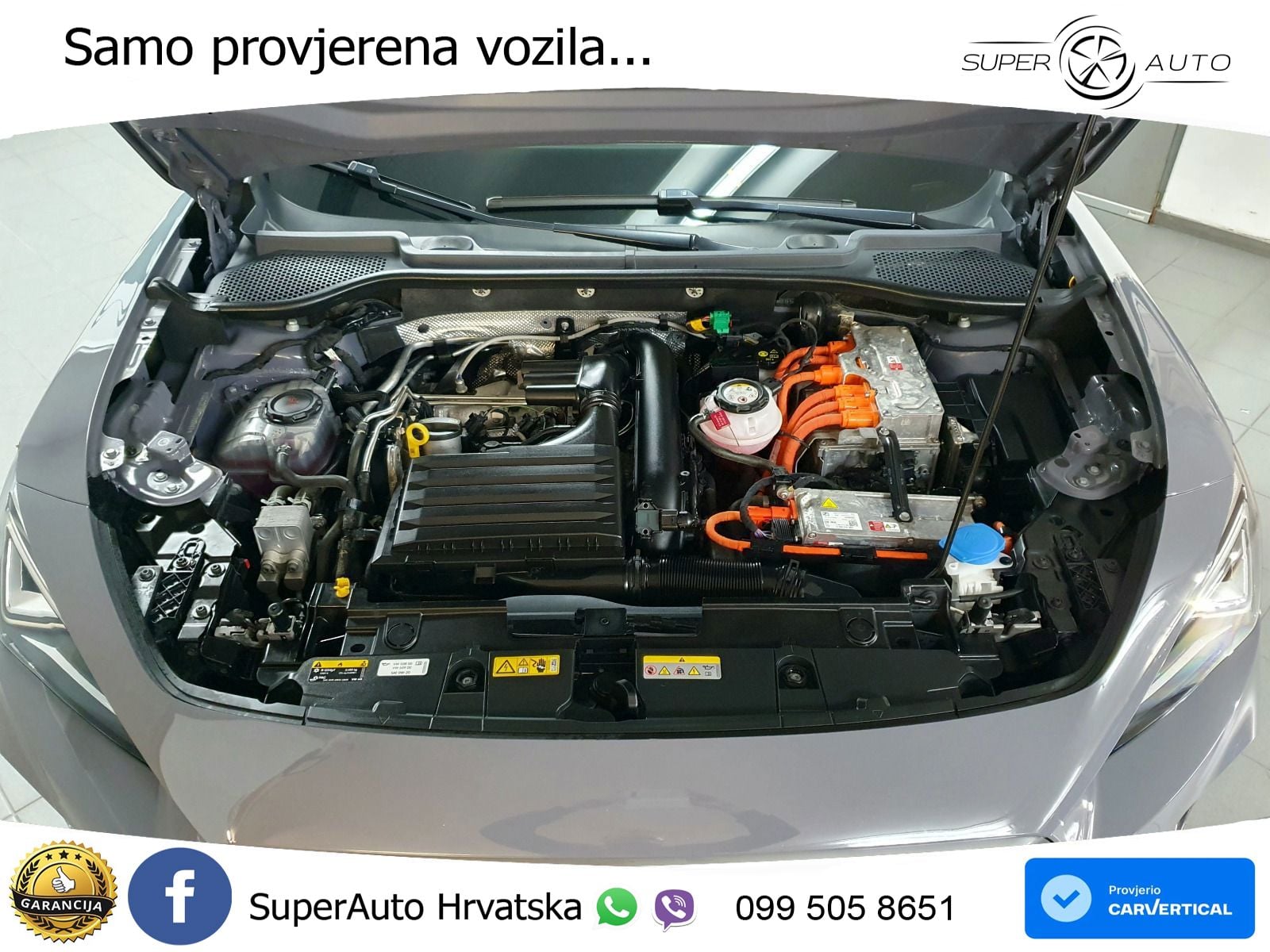 Cupra Formentor 1.4 TSI (245 KS) e-Hybrid DSG VZ LED+GR SJED+ACC