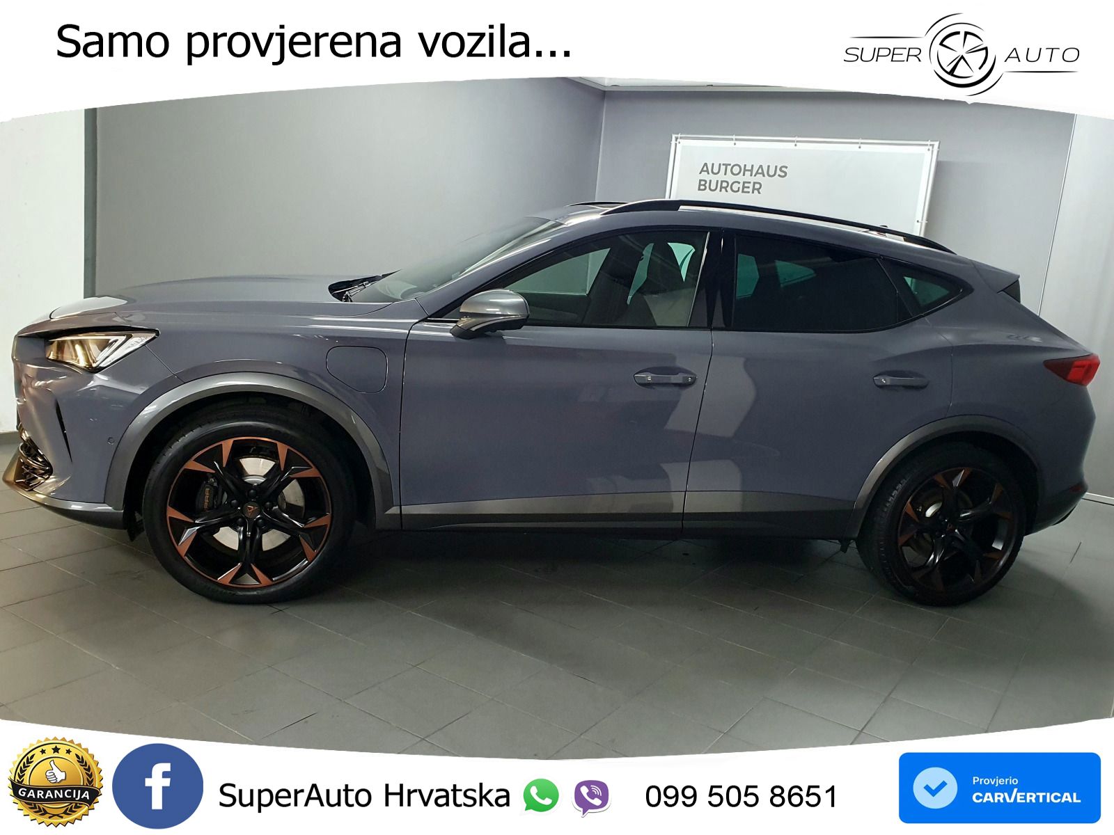 Cupra Formentor 1.4 TSI (245 KS) e-Hybrid DSG VZ LED+GR SJED+ACC