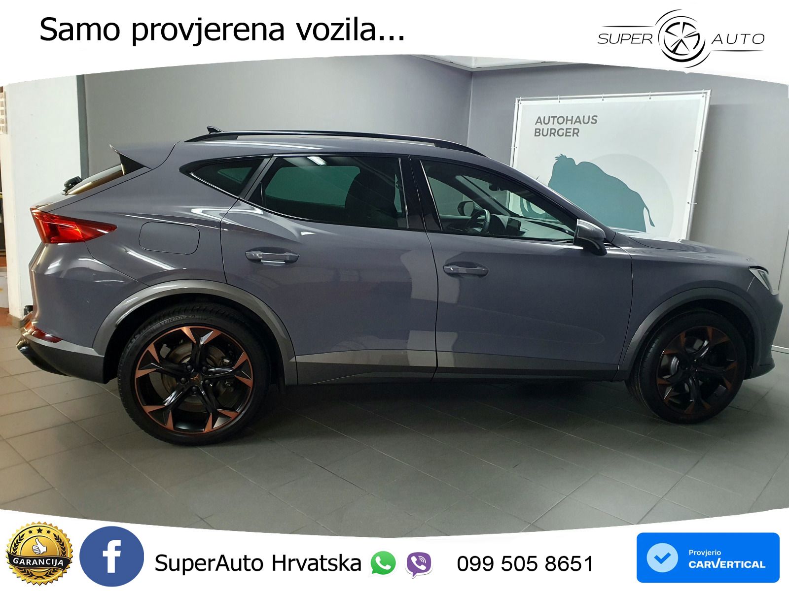 Cupra Formentor 1.4 TSI (245 KS) e-Hybrid DSG VZ LED+GR SJED+ACC