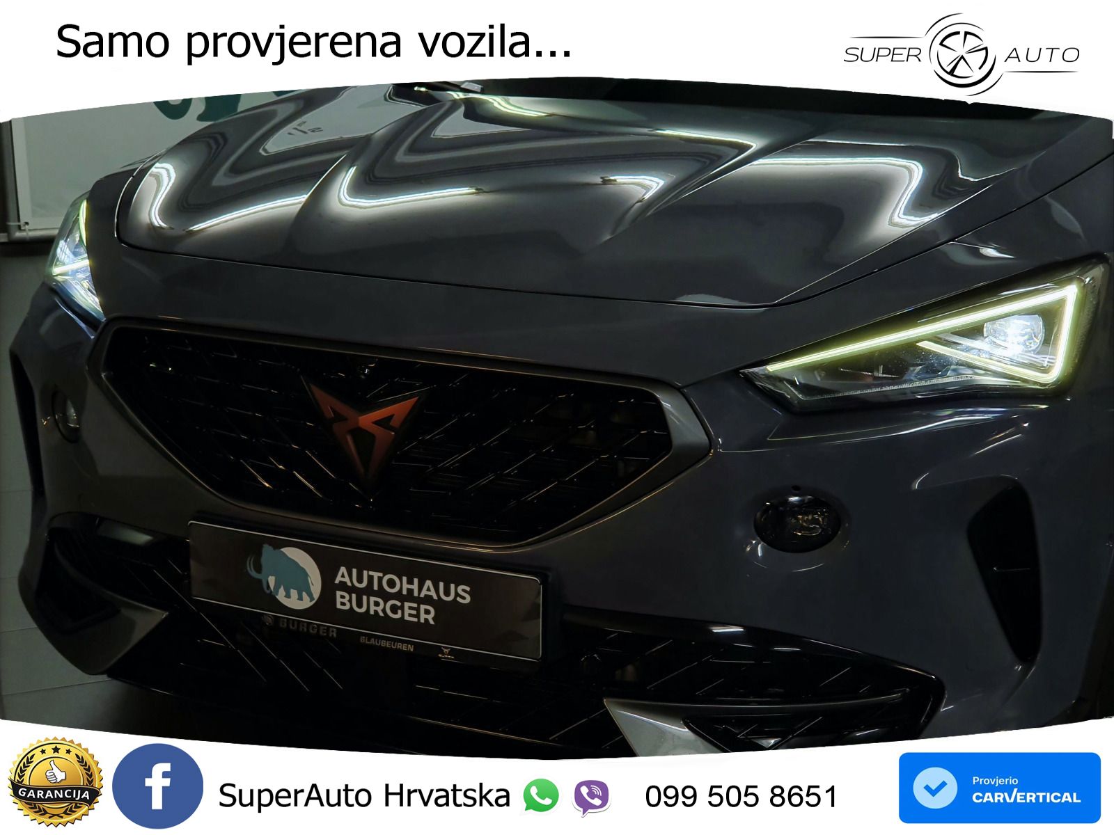 Cupra Formentor 1.4 TSI (245 KS) e-Hybrid DSG VZ LED+GR SJED+ACC