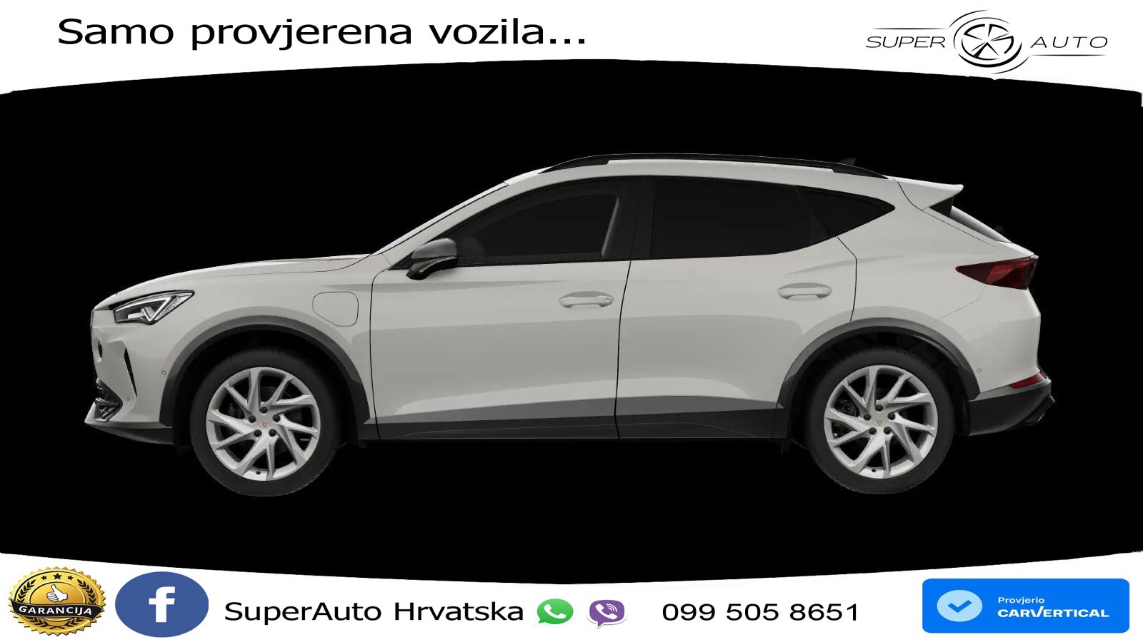 Cupra Formentor 1.4 TSI (204 KS) e-Hybrid DSG LED+GR SJED+ACC