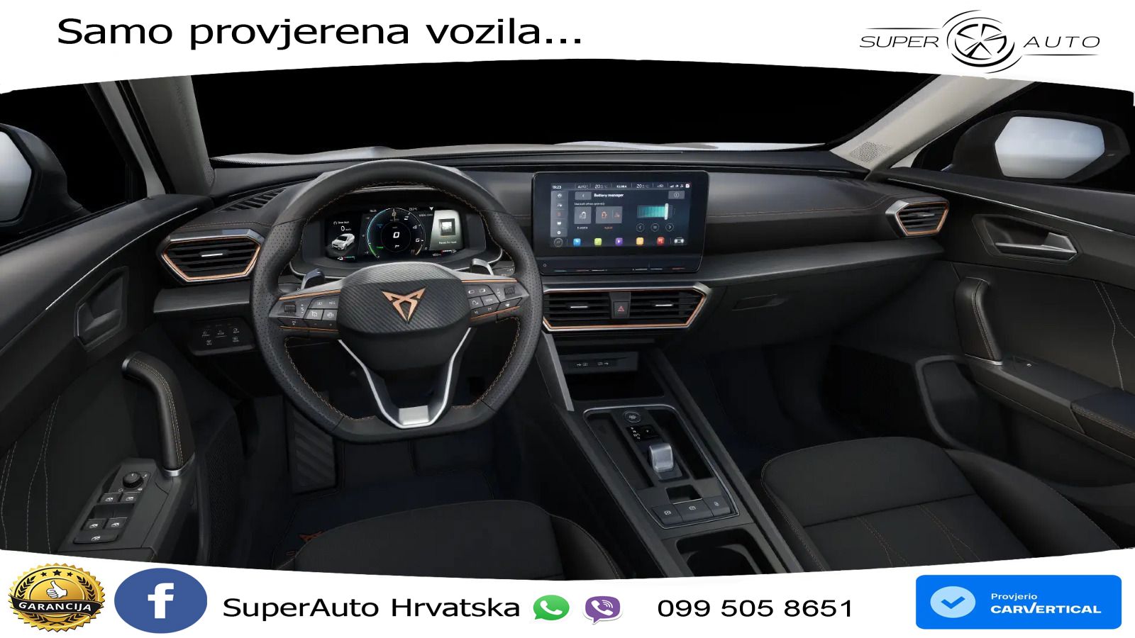 Cupra Formentor 1.4 TSI (204 KS) e-Hybrid DSG LED+GR SJED+ACC