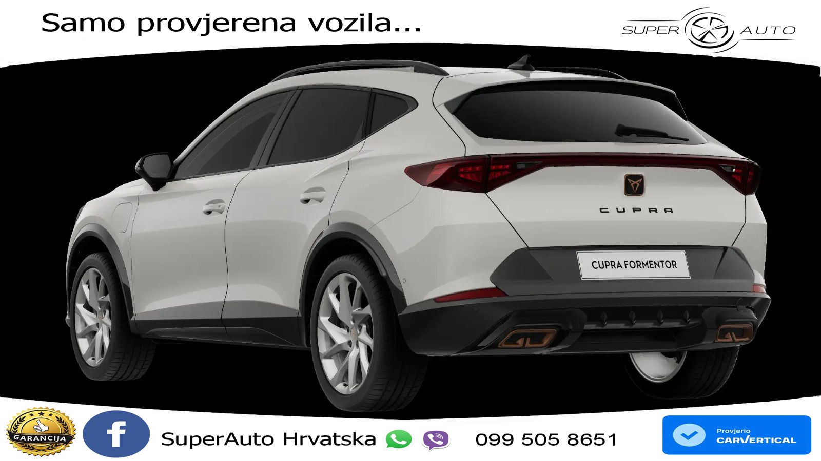 Cupra Formentor 1.4 TSI (204 KS) e-Hybrid DSG LED+GR SJED+ACC