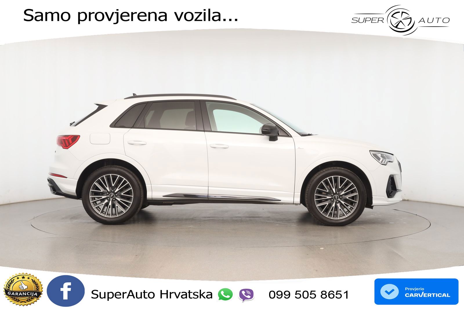 Audi Q3 45 TFSIe (245 KS) S tronic S line LED+GR SJED+ACC