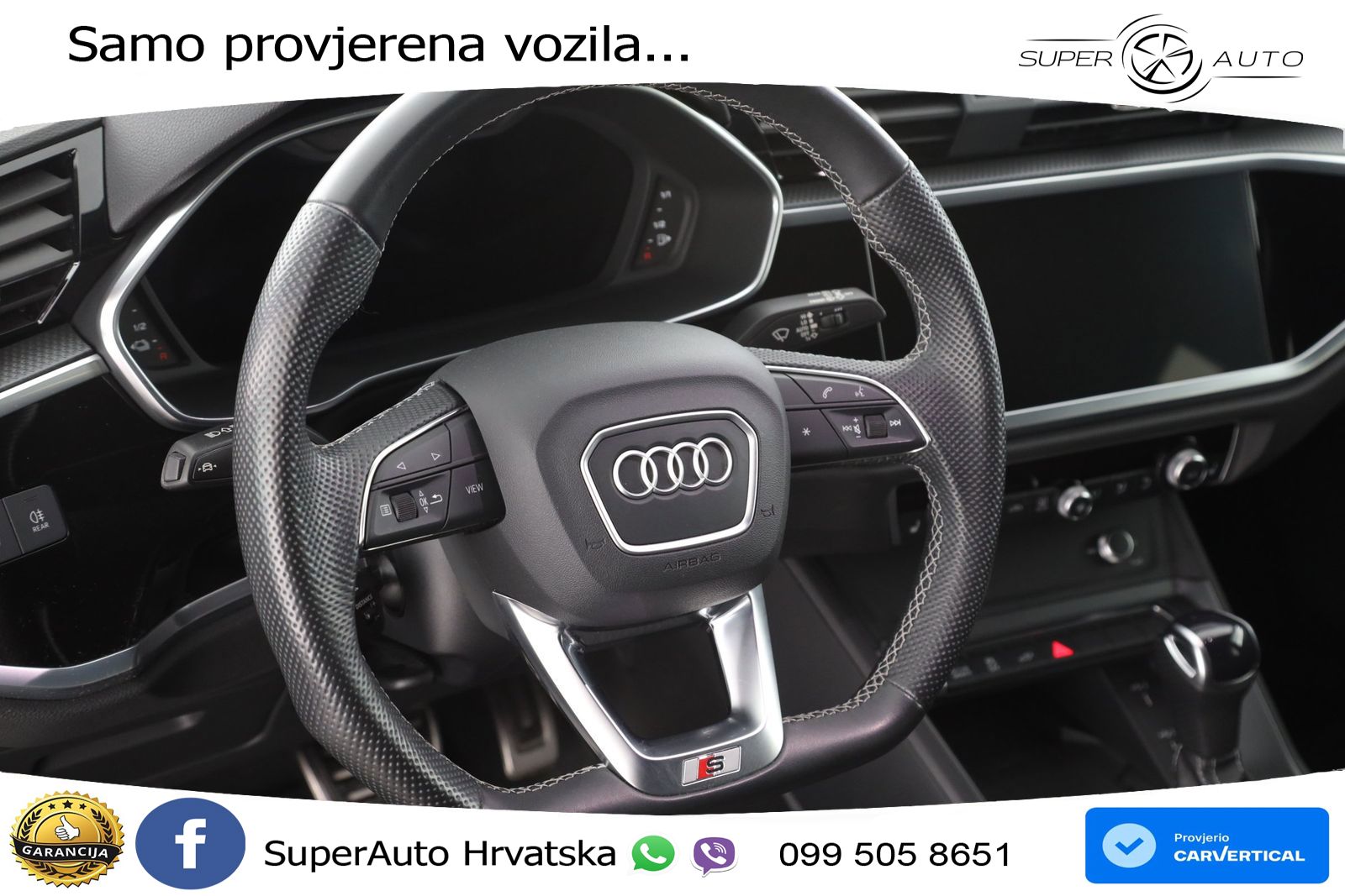 Audi Q3 45 TFSIe (245 KS) S tronic S line LED+GR SJED+ACC