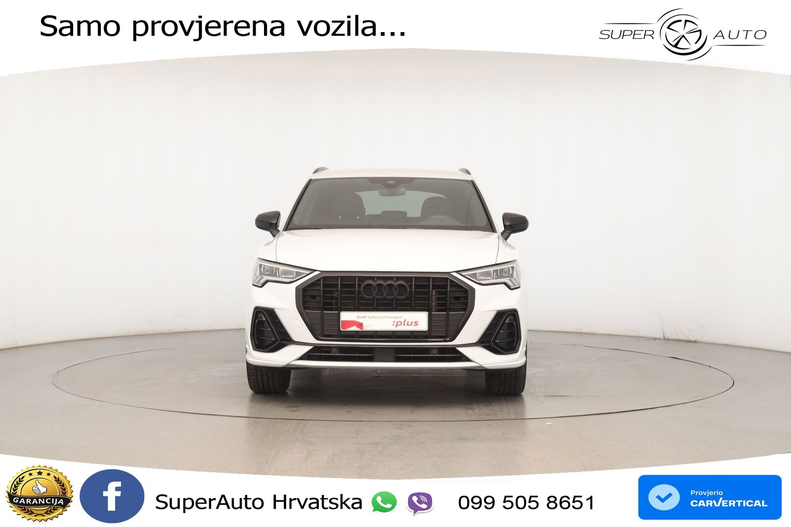 Audi Q3 45 TFSIe (245 KS) S tronic S line LED+GR SJED+ACC