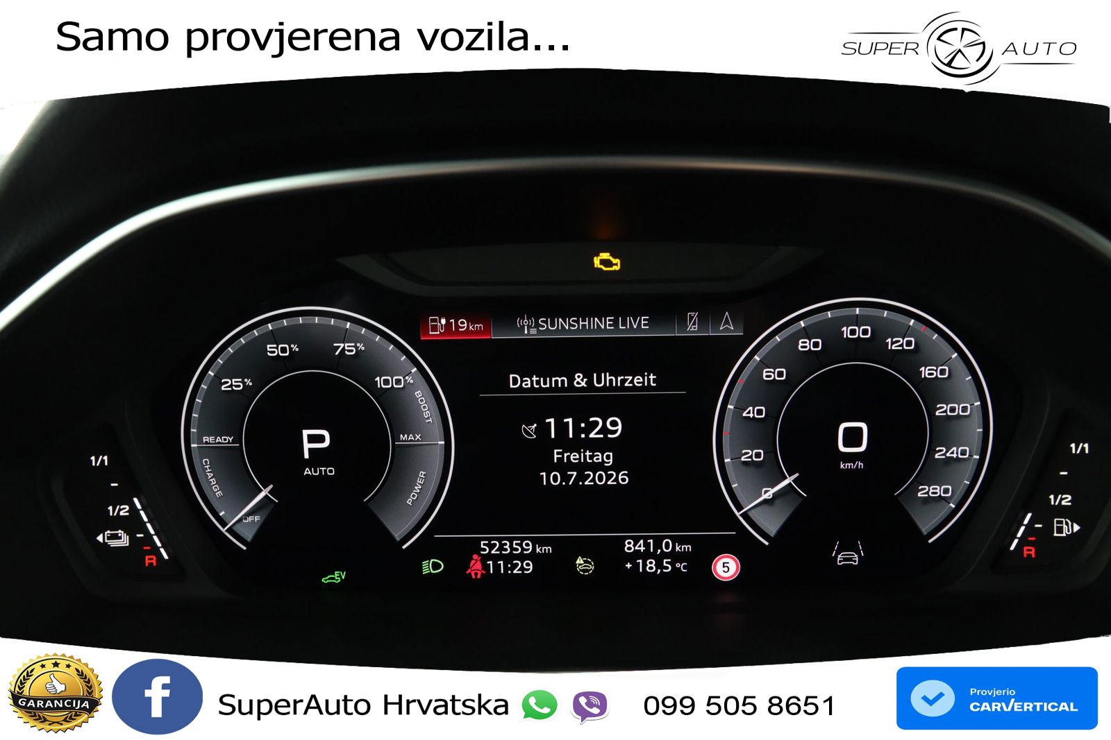 Audi Q3 45 TFSIe (245 KS) S tronic S line LED+GR SJED+ACC