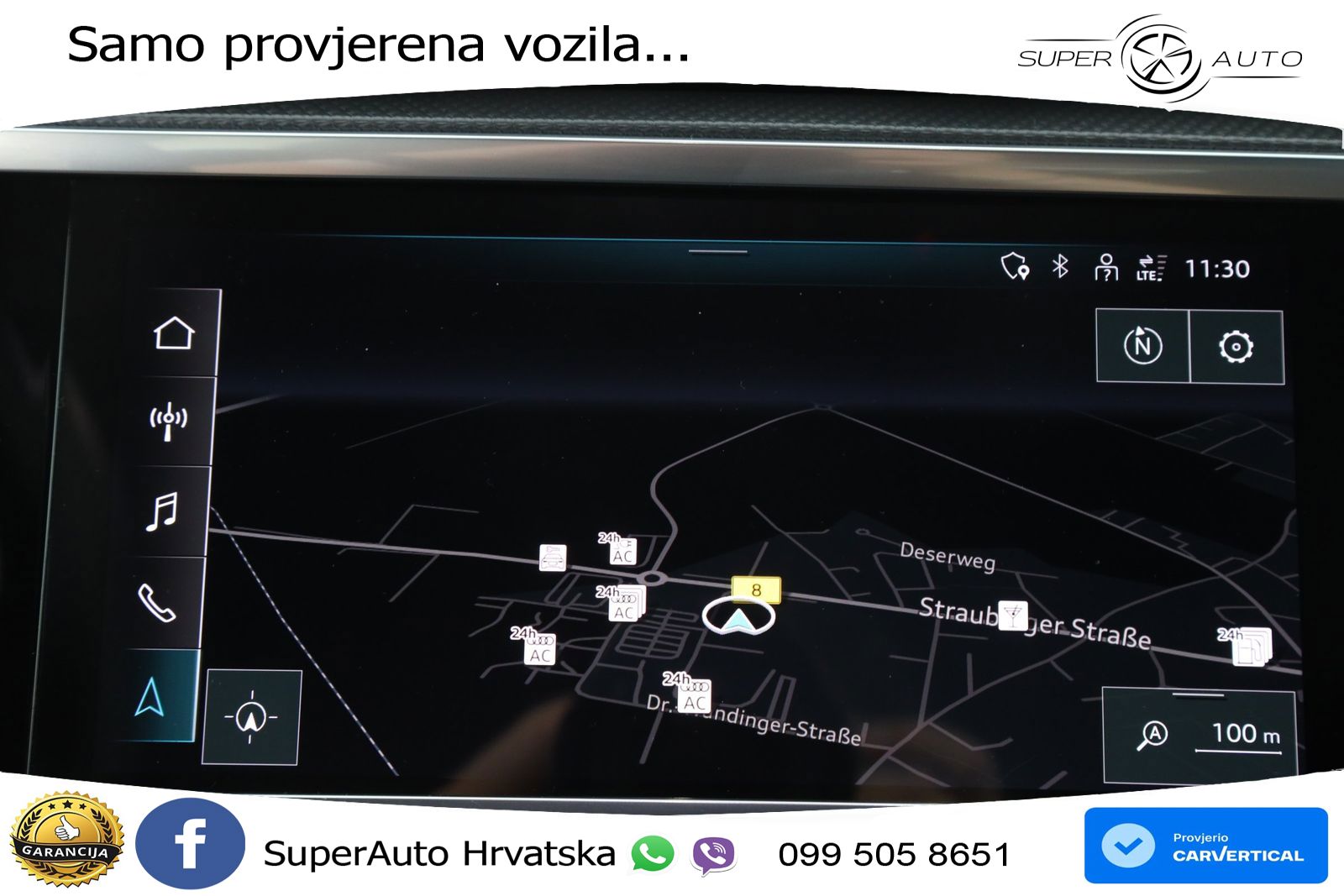 Audi Q3 45 TFSIe (245 KS) S tronic S line LED+GR SJED+ACC