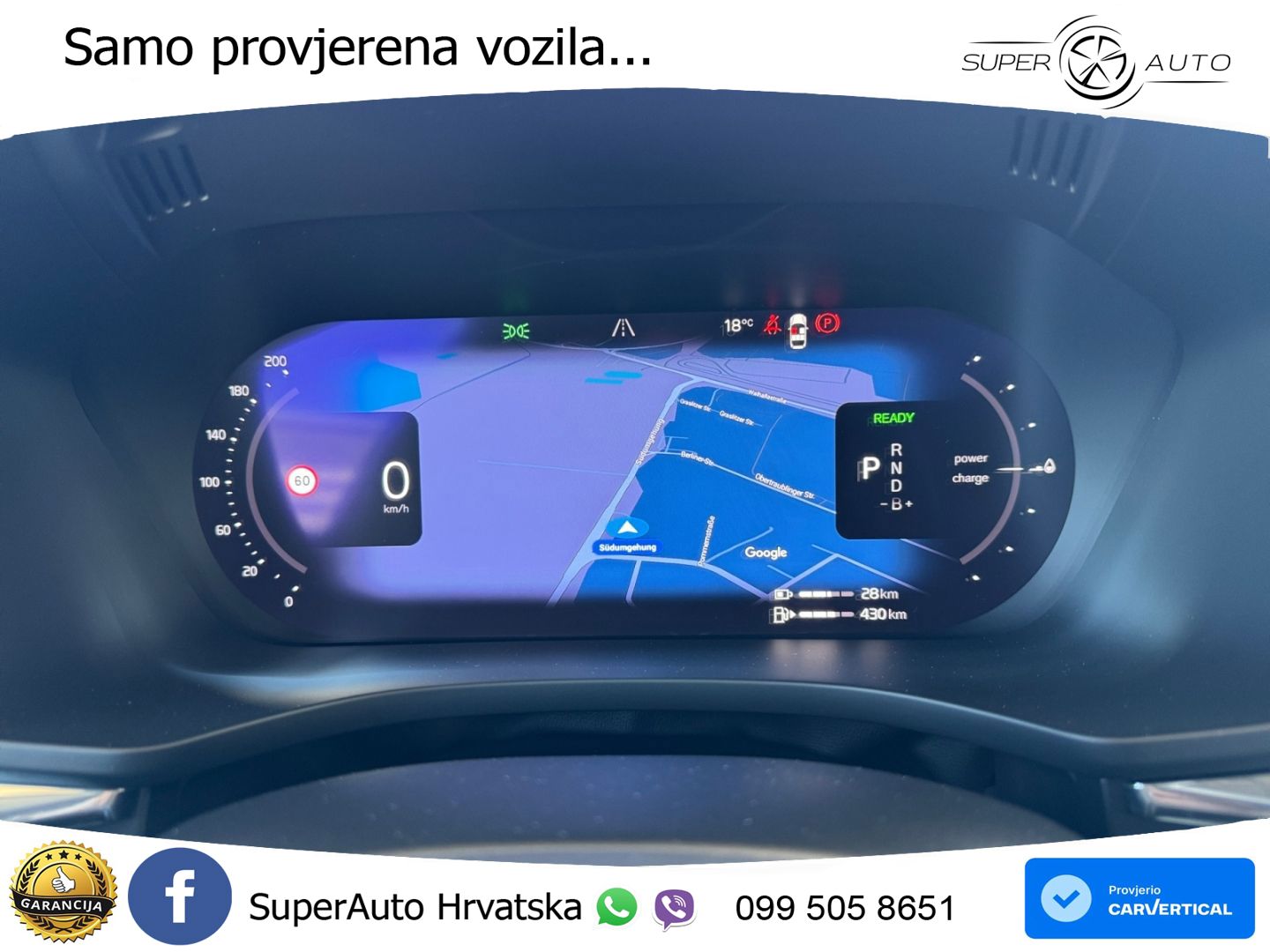 Volvo XC60 T8 AWD Geartronic ZRAČNI+ACC+GR SJED+KAM+PANO