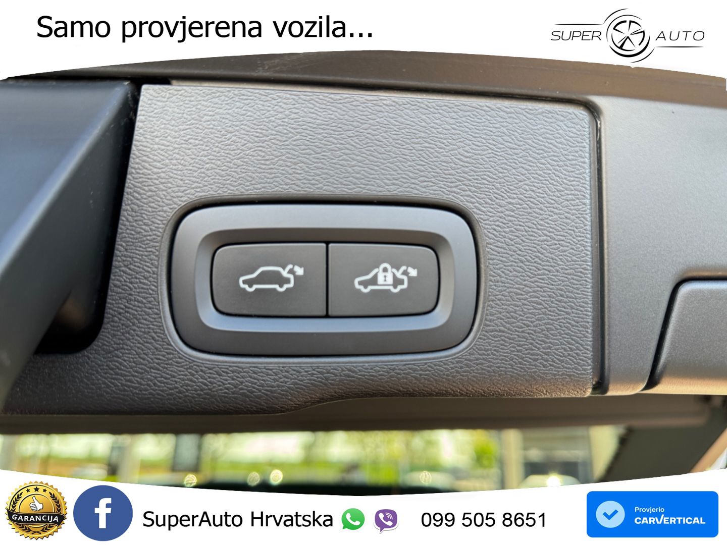Volvo XC60 T8 AWD Geartronic ZRAČNI+ACC+GR SJED+KAM+PANO