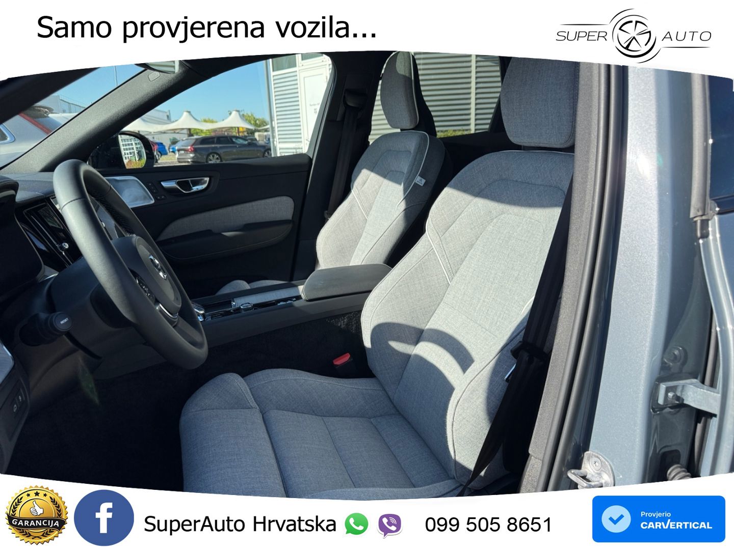 Volvo XC60 T8 AWD Geartronic ZRAČNI+ACC+GR SJED+KAM+PANO