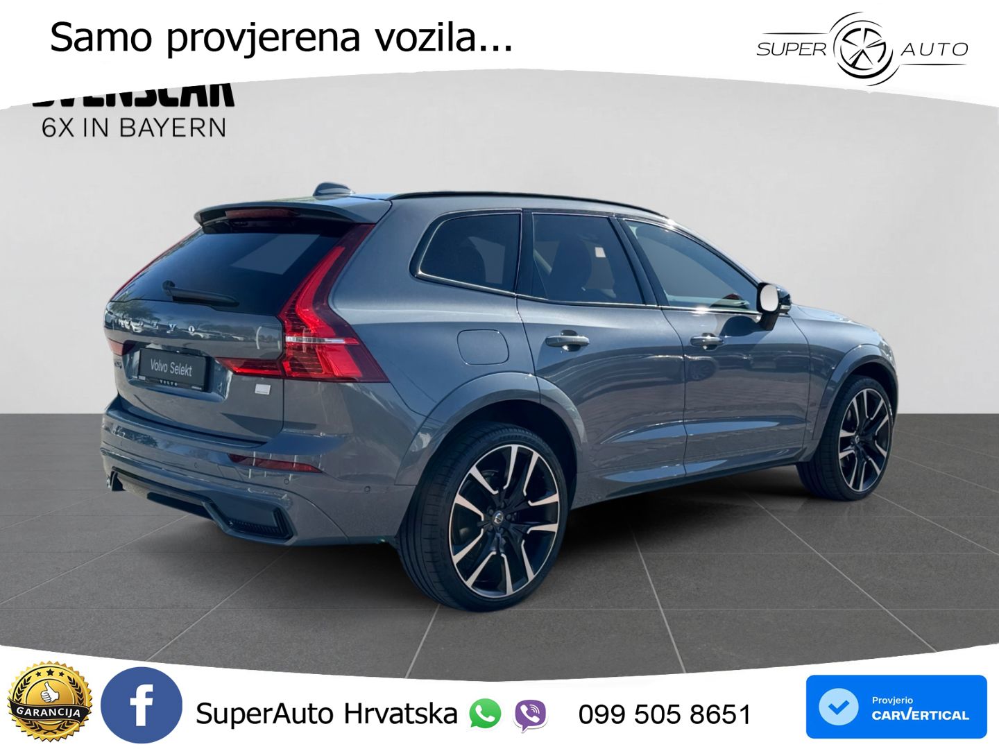 Volvo XC60 T8 AWD Geartronic ZRAČNI+ACC+GR SJED+KAM+PANO