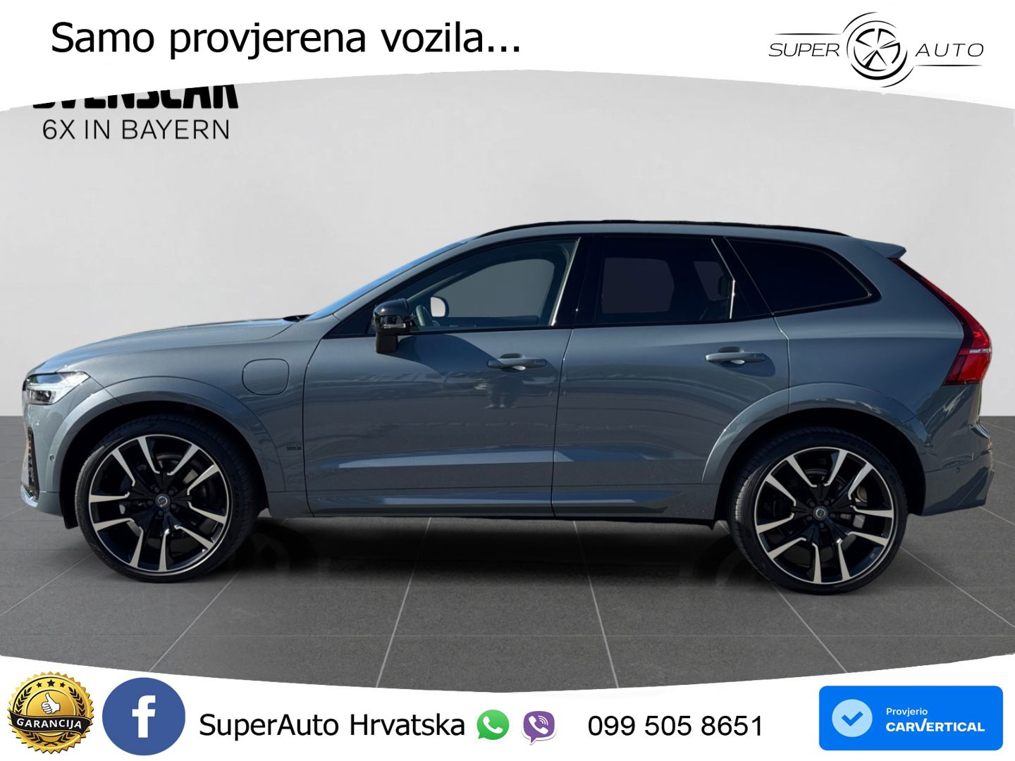 Volvo XC60 T8 AWD Geartronic ZRAČNI+ACC+GR SJED+KAM+PANO