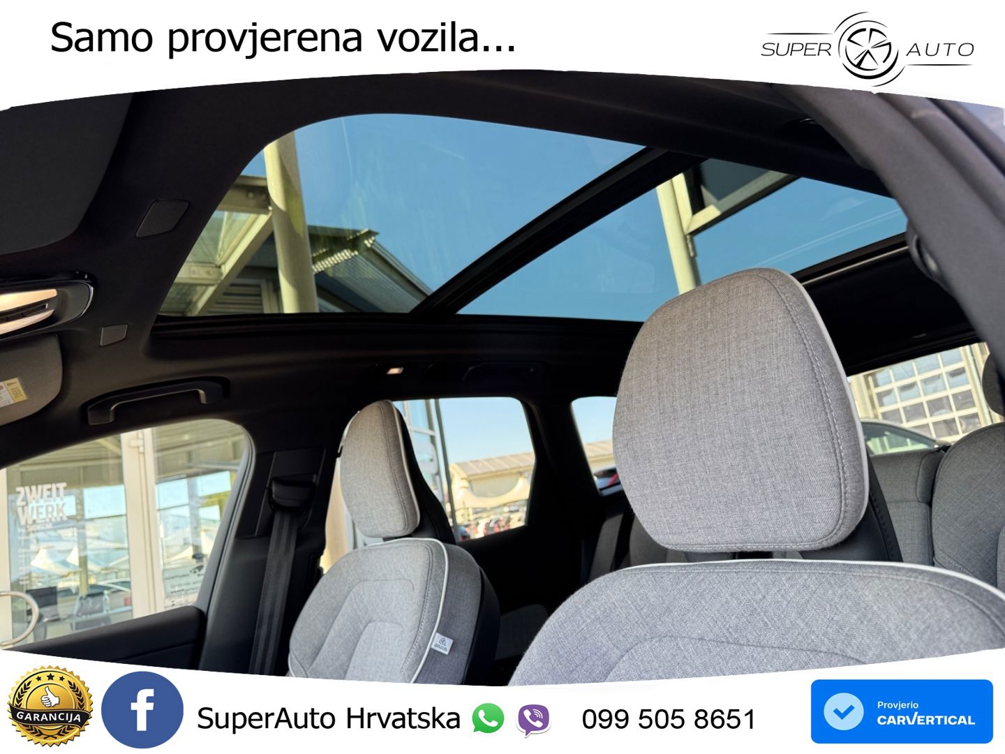 Volvo XC60 T8 AWD Geartronic ZRAČNI+ACC+GR SJED+KAM+PANO