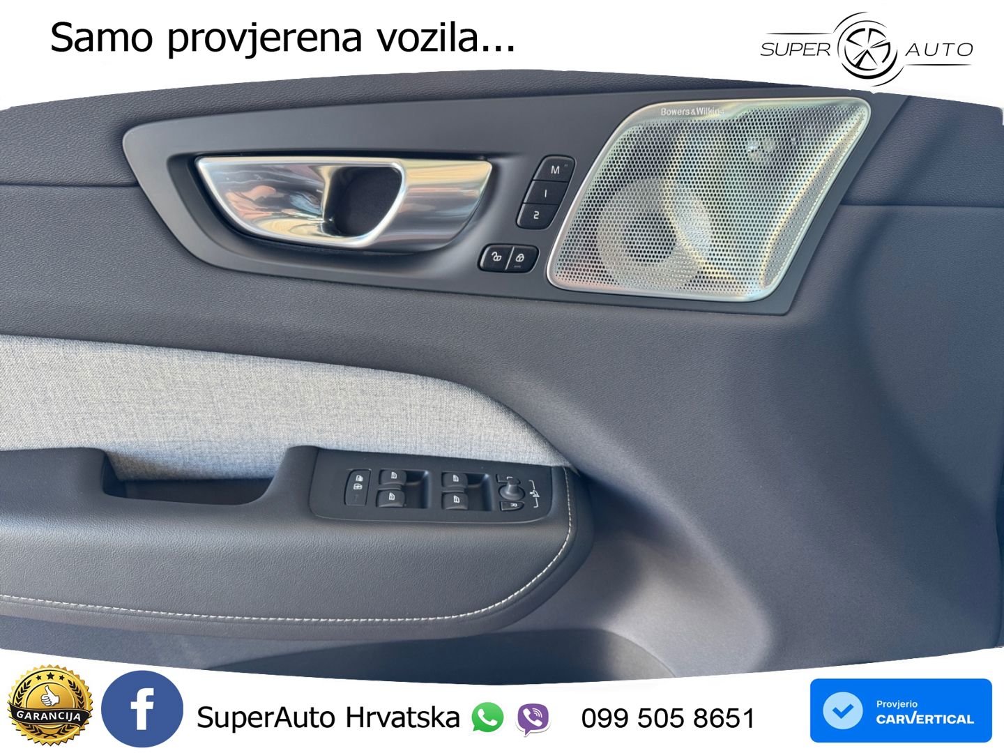 Volvo XC60 T8 AWD Geartronic ZRAČNI+ACC+GR SJED+KAM+PANO