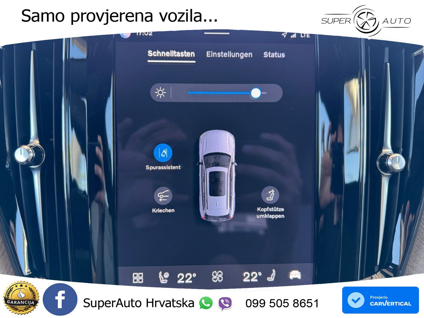 Volvo XC60 T8 AWD Geartronic ZRAČNI+ACC+GR SJED+KAM+PANO