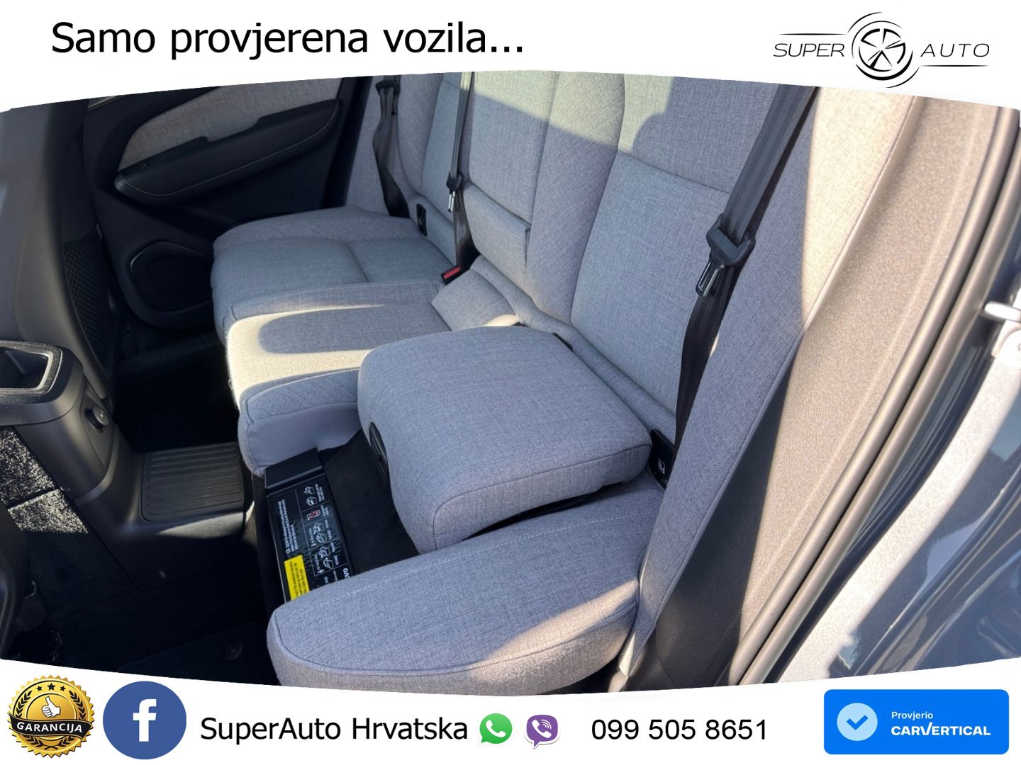 Volvo XC60 T8 AWD Geartronic ZRAČNI+ACC+GR SJED+KAM+PANO