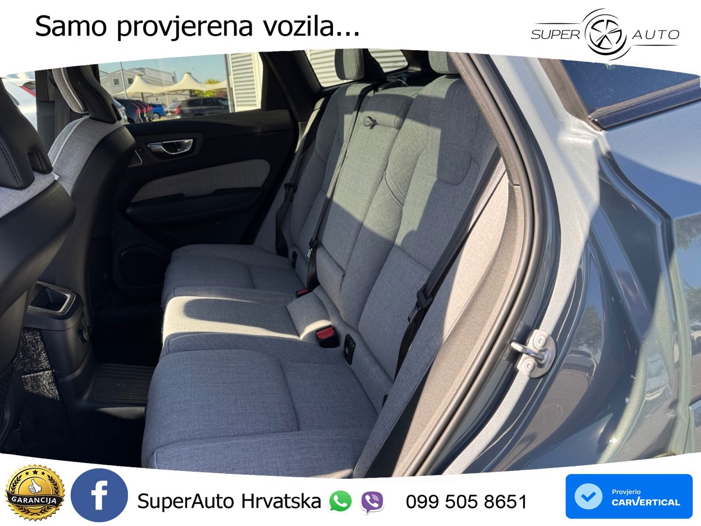 Volvo XC60 T8 AWD Geartronic ZRAČNI+ACC+GR SJED+KAM+PANO