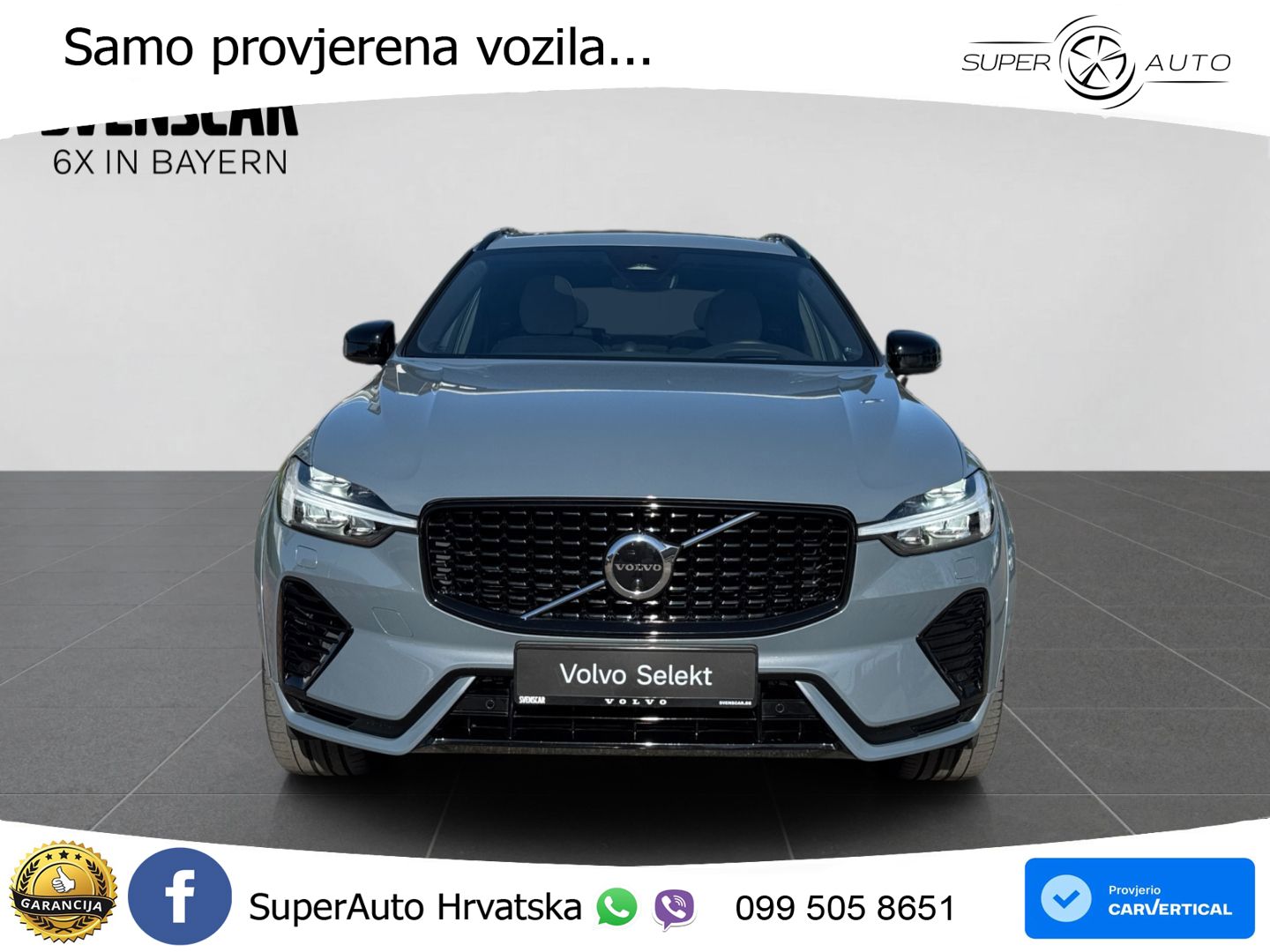 Volvo XC60 T8 AWD Geartronic ZRAČNI+ACC+GR SJED+KAM+PANO
