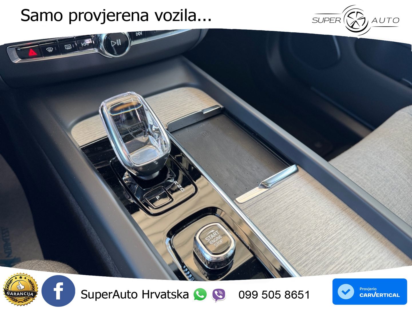 Volvo XC60 T8 AWD Geartronic ZRAČNI+ACC+GR SJED+KAM+PANO