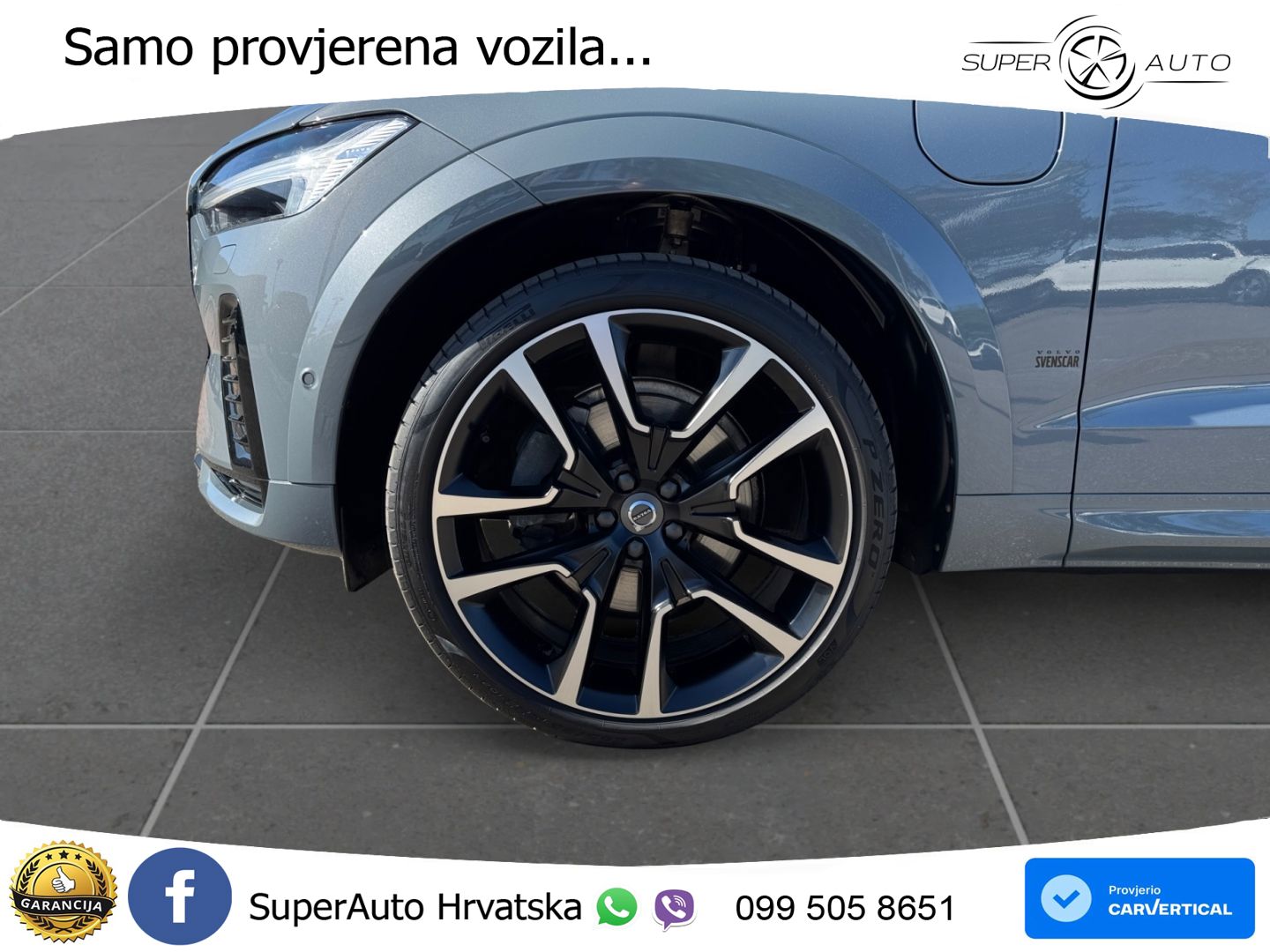 Volvo XC60 T8 AWD Geartronic ZRAČNI+ACC+GR SJED+KAM+PANO