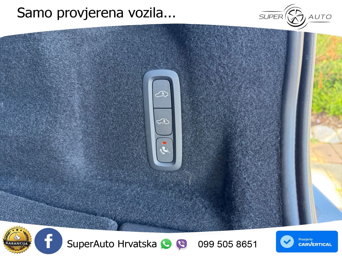 Volvo XC60 T8 AWD Geartronic ZRAČNI+ACC+GR SJED+KAM+PANO