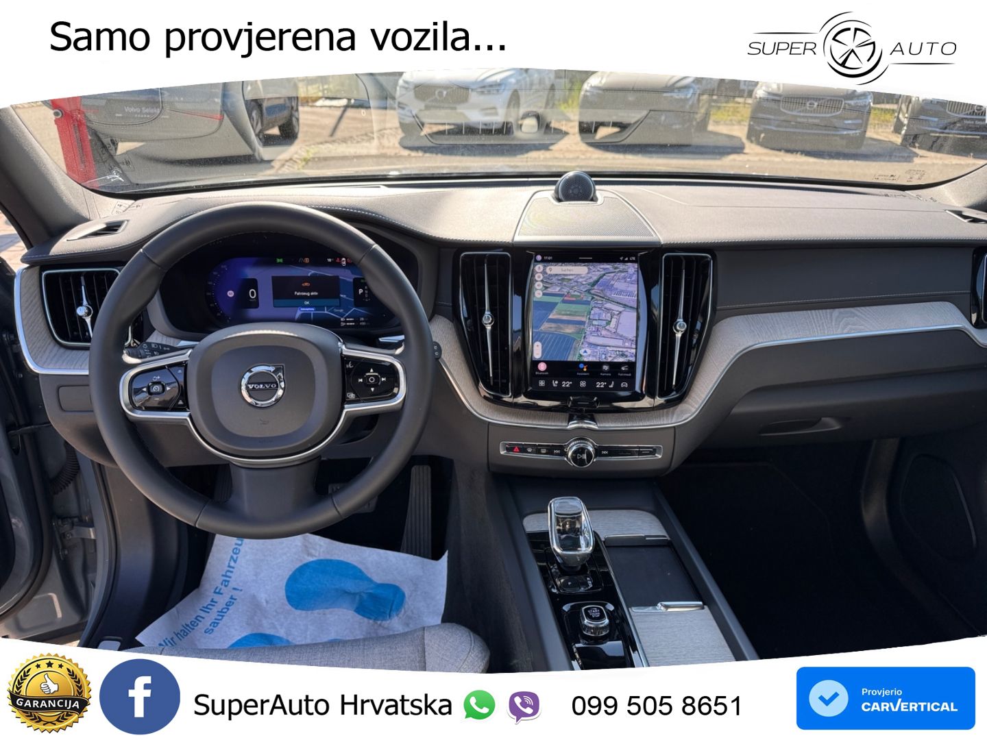 Volvo XC60 T8 AWD Geartronic ZRAČNI+ACC+GR SJED+KAM+PANO