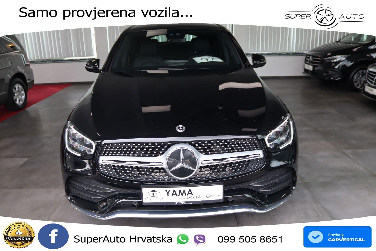 Mercedes GLC Coupe 300d (245 KS) 4MATIC G-TRONIC AMG