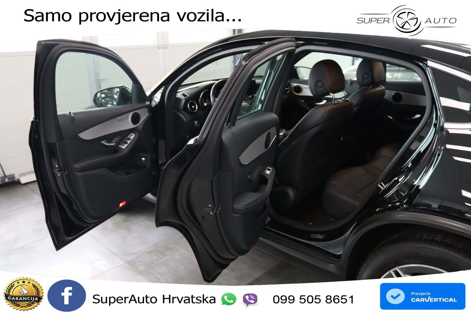 Mercedes GLC Coupe 300d (245 KS) 4MATIC G-TRONIC AMG