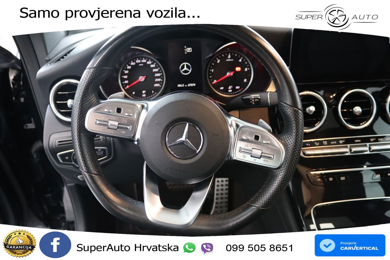 Mercedes GLC Coupe 300d (245 KS) 4MATIC G-TRONIC AMG