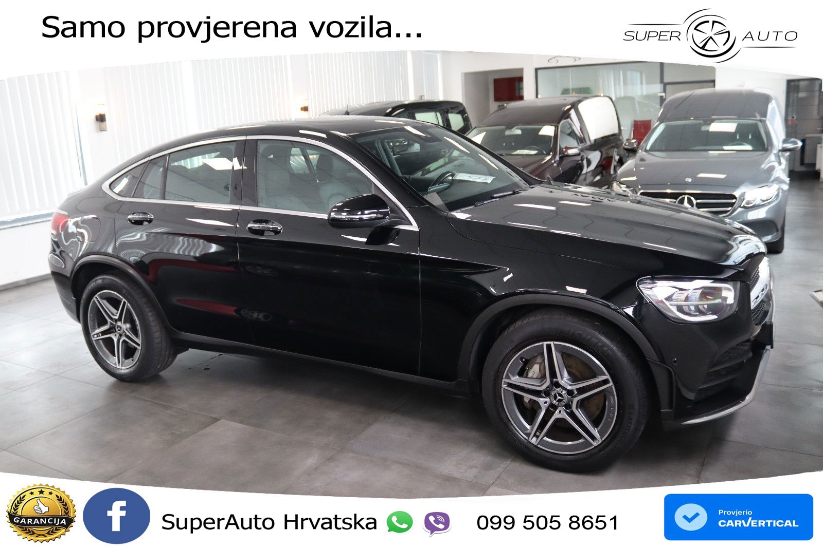 Mercedes GLC Coupe 300d (245 KS) 4MATIC G-TRONIC AMG