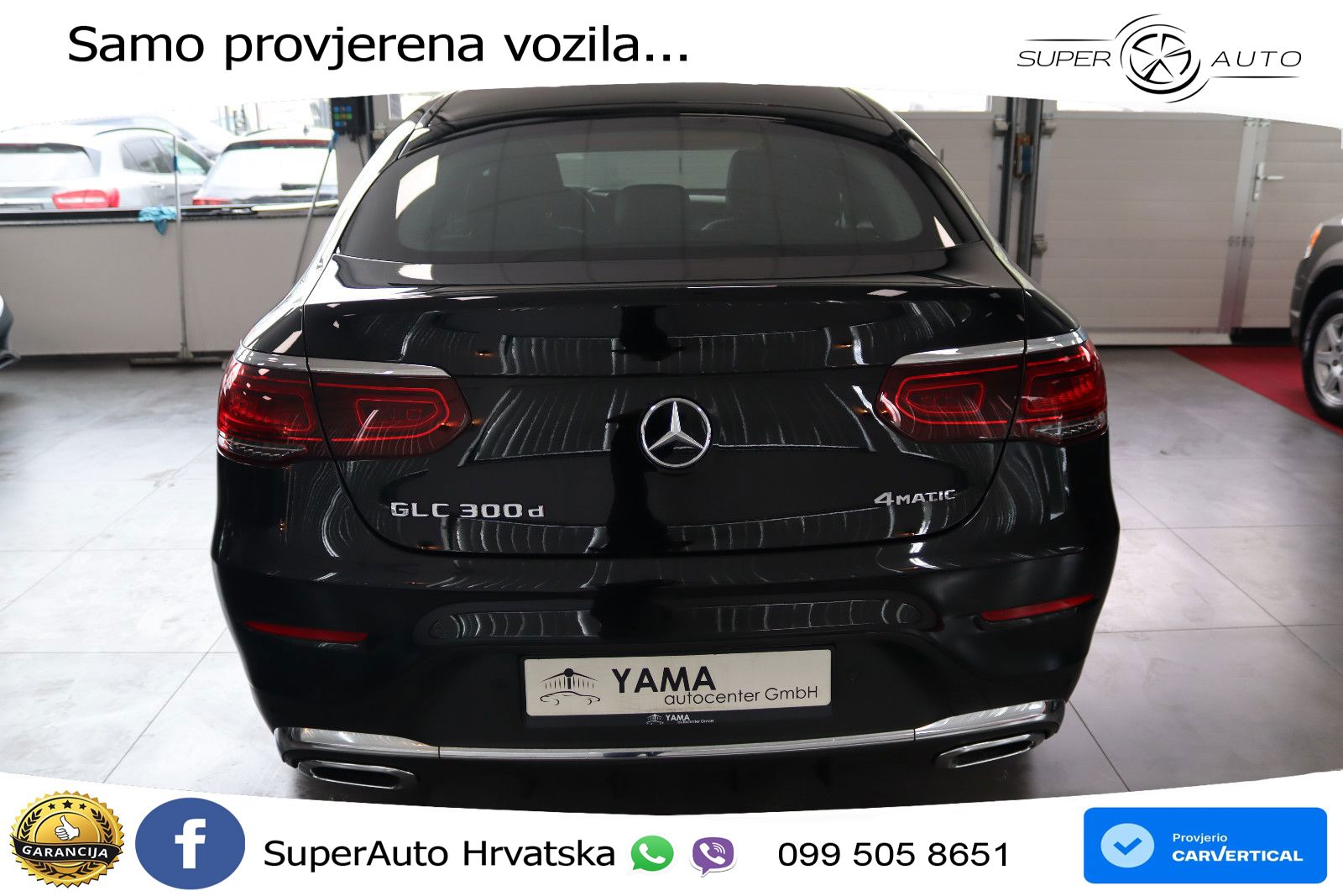 Mercedes GLC Coupe 300d (245 KS) 4MATIC G-TRONIC AMG