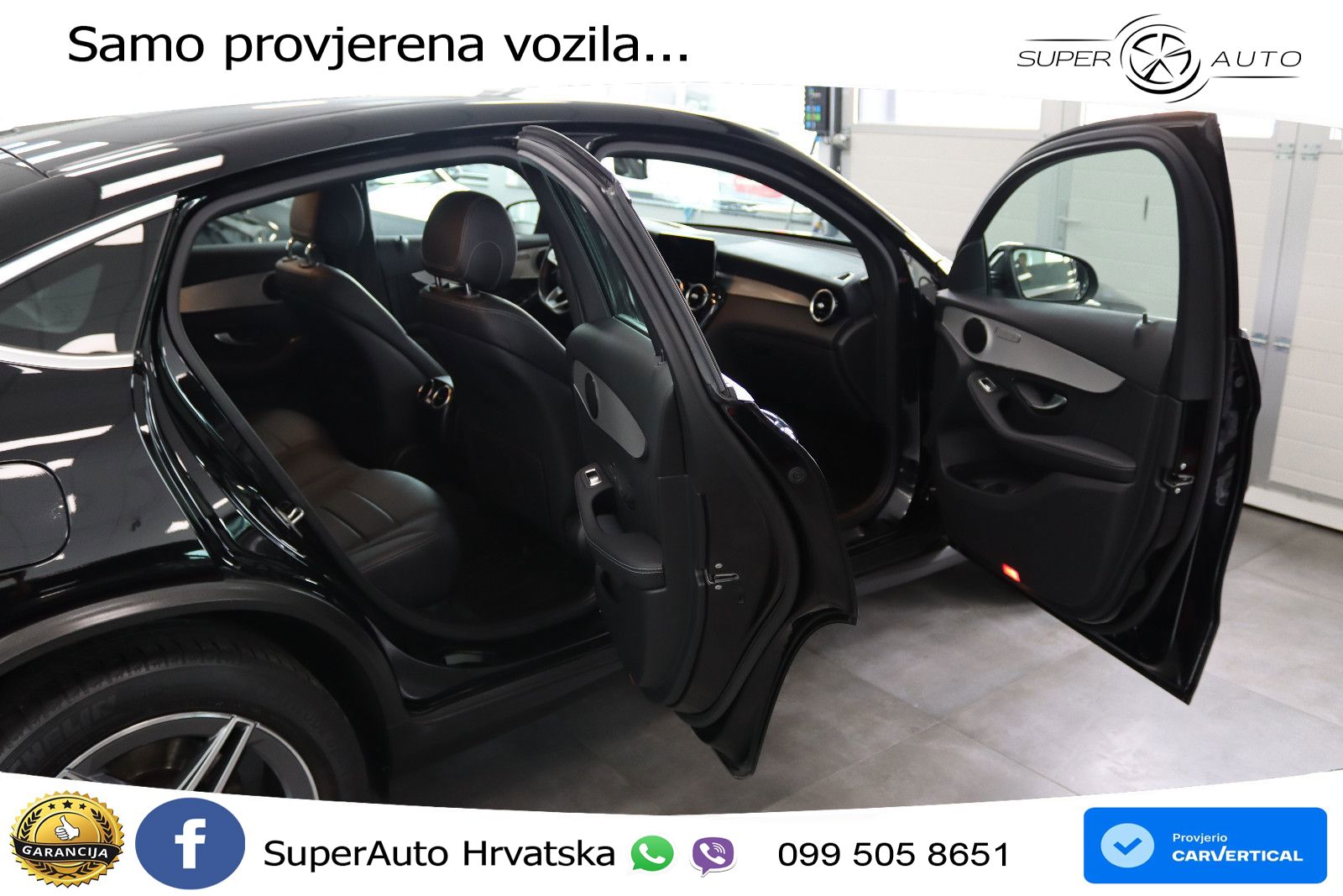 Mercedes GLC Coupe 300d (245 KS) 4MATIC G-TRONIC AMG