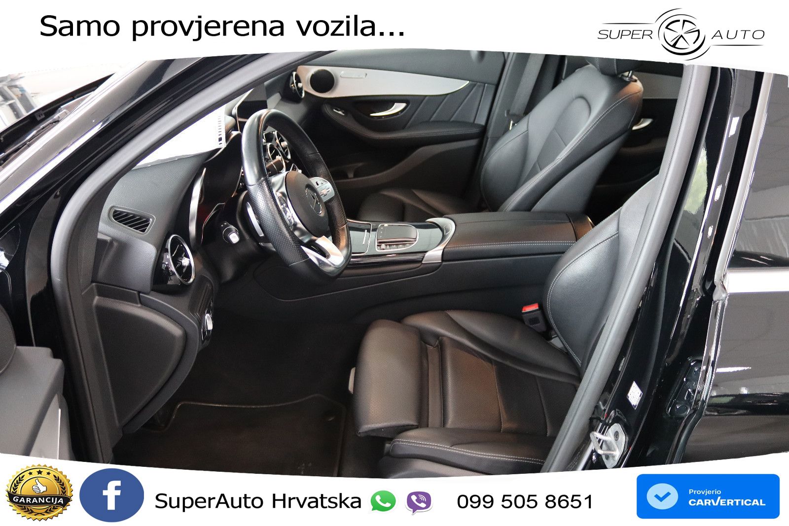 Mercedes GLC Coupe 300d (245 KS) 4MATIC G-TRONIC AMG