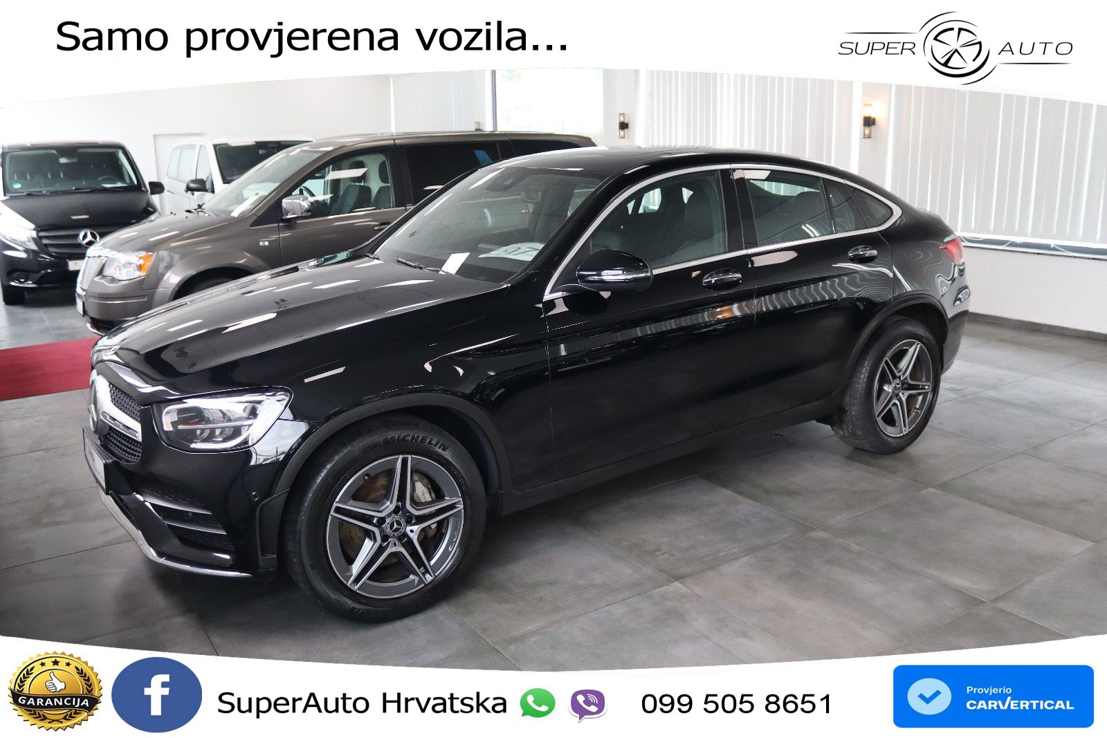 Mercedes GLC Coupe 300d (245 KS) 4MATIC G-TRONIC AMG