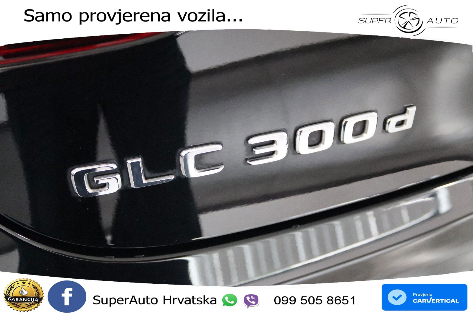 Mercedes GLC Coupe 300d (245 KS) 4MATIC G-TRONIC AMG
