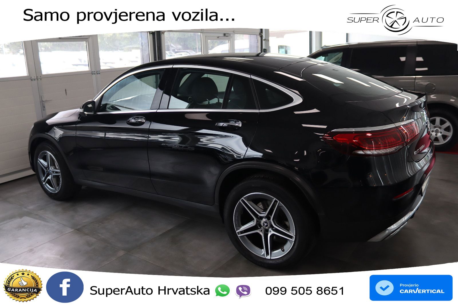 Mercedes GLC Coupe 300d (245 KS) 4MATIC G-TRONIC AMG