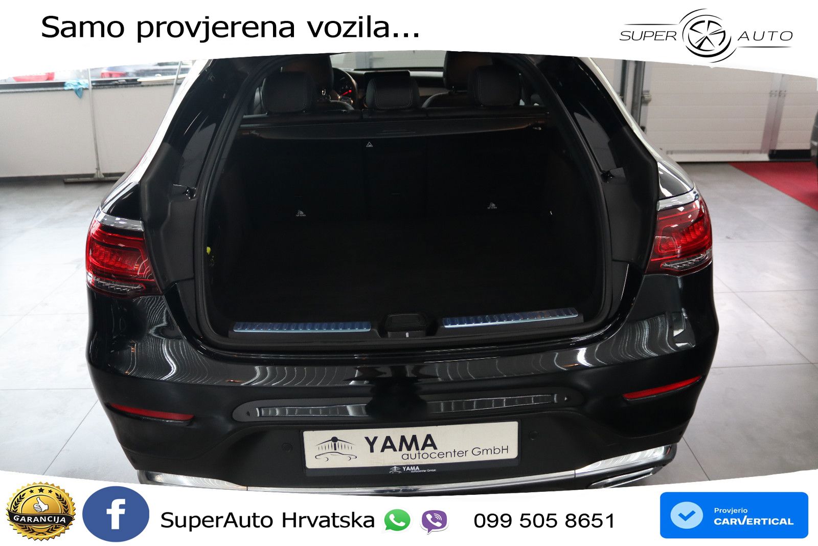 Mercedes GLC Coupe 300d (245 KS) 4MATIC G-TRONIC AMG