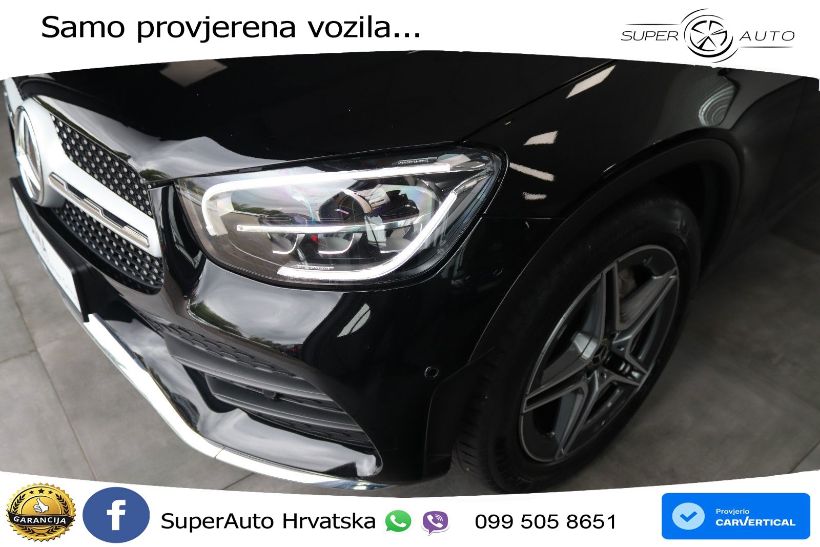 Mercedes GLC Coupe 300d (245 KS) 4MATIC G-TRONIC AMG