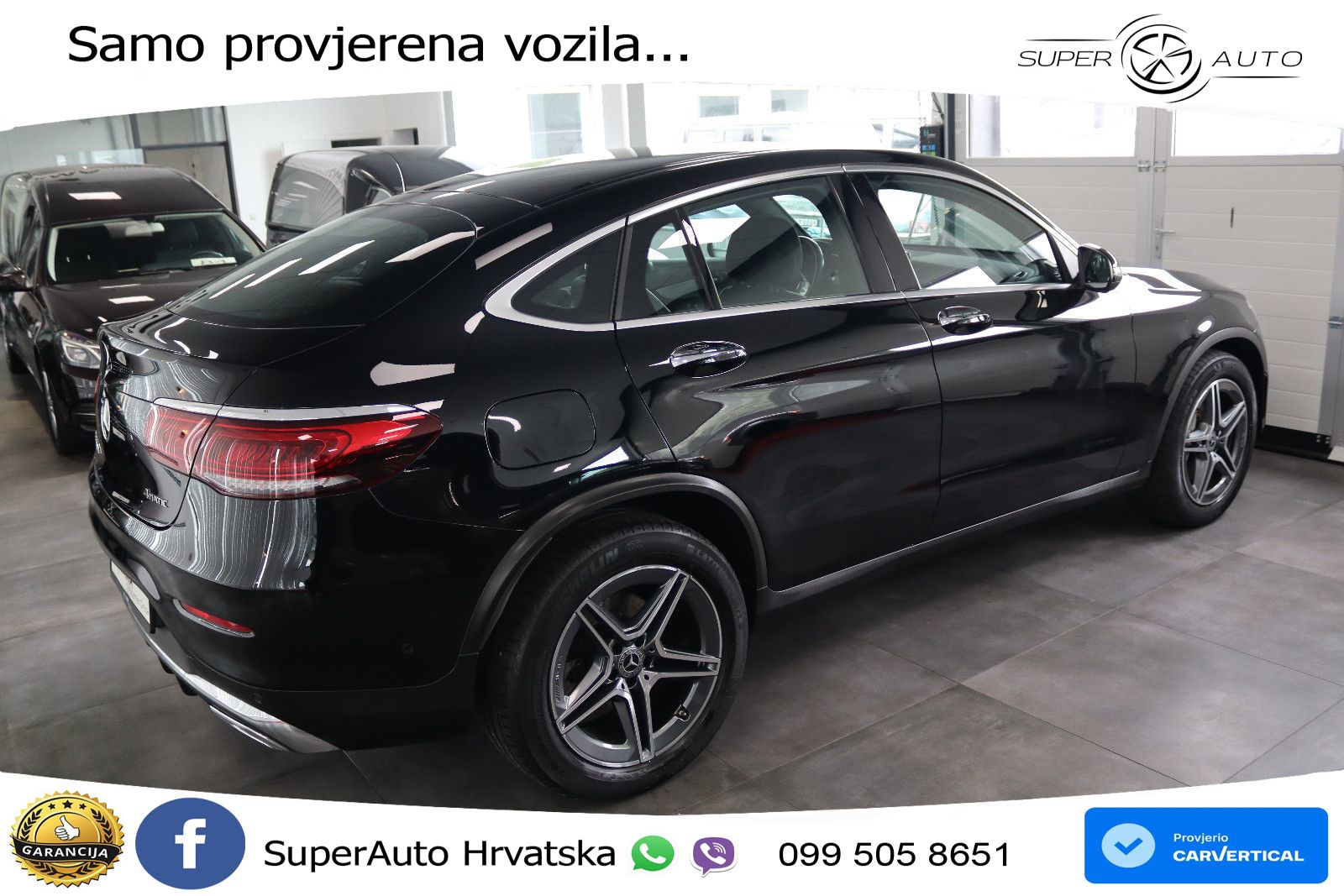 Mercedes GLC Coupe 300d (245 KS) 4MATIC G-TRONIC AMG
