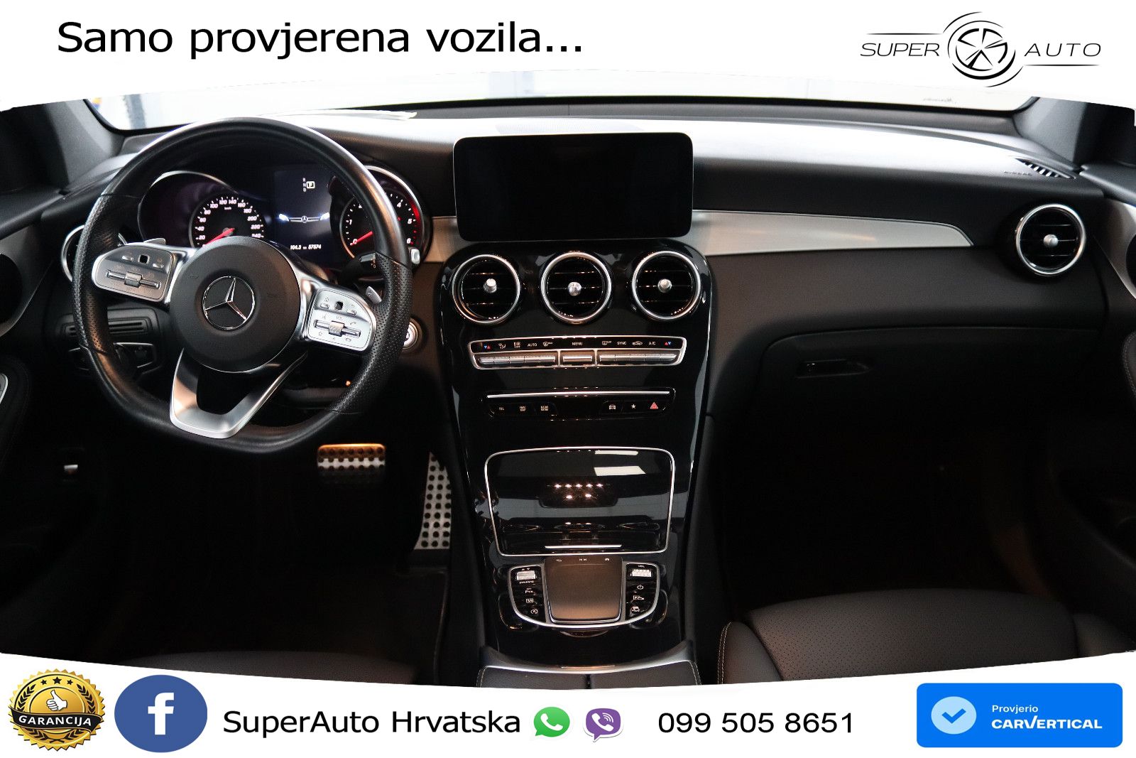 Mercedes GLC Coupe 300d (245 KS) 4MATIC G-TRONIC AMG