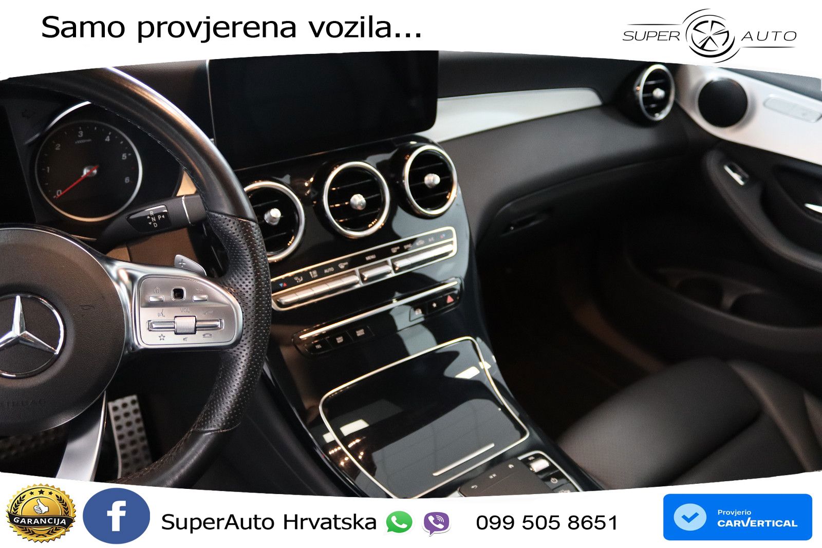 Mercedes GLC Coupe 300d (245 KS) 4MATIC G-TRONIC AMG