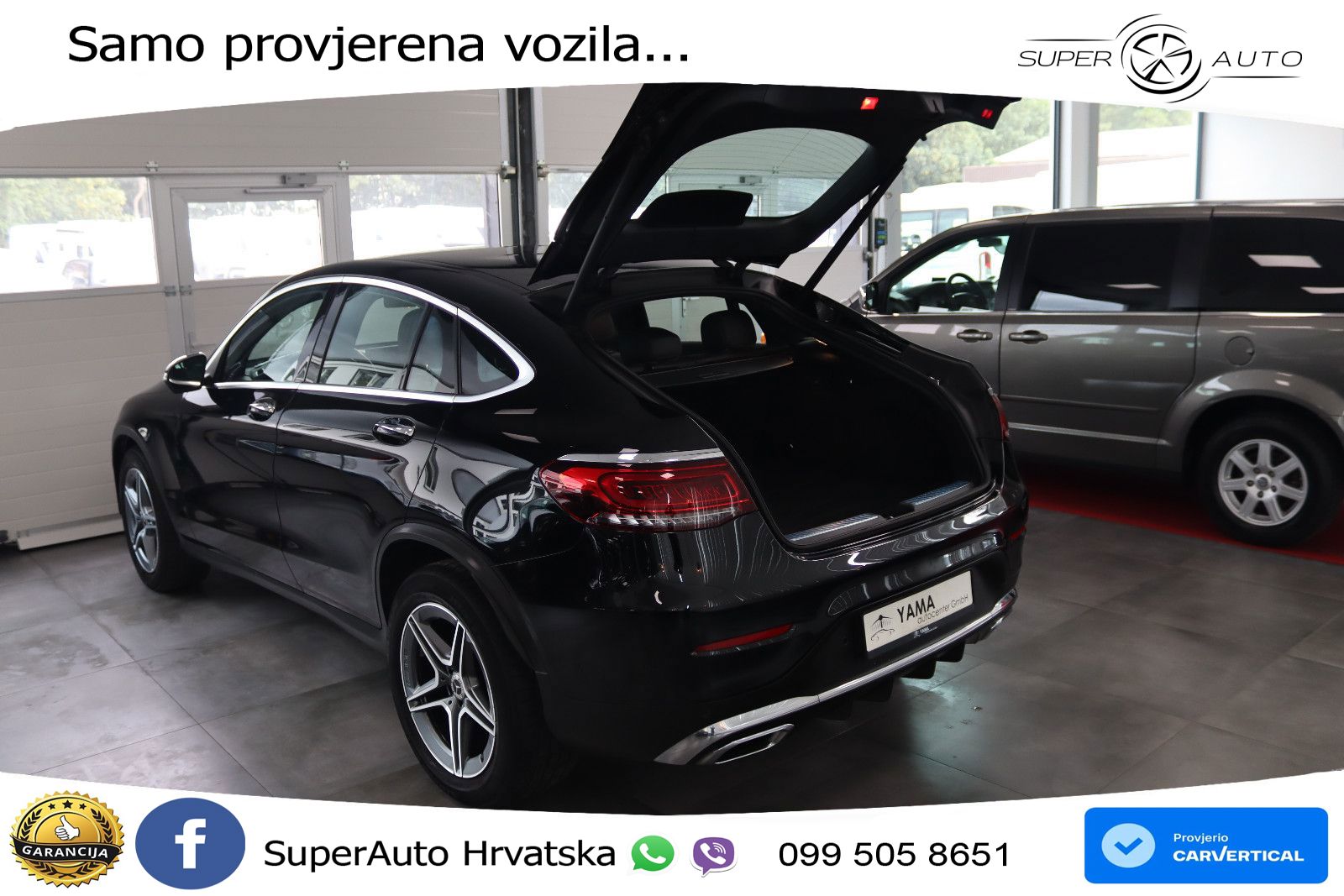 Mercedes GLC Coupe 300d (245 KS) 4MATIC G-TRONIC AMG