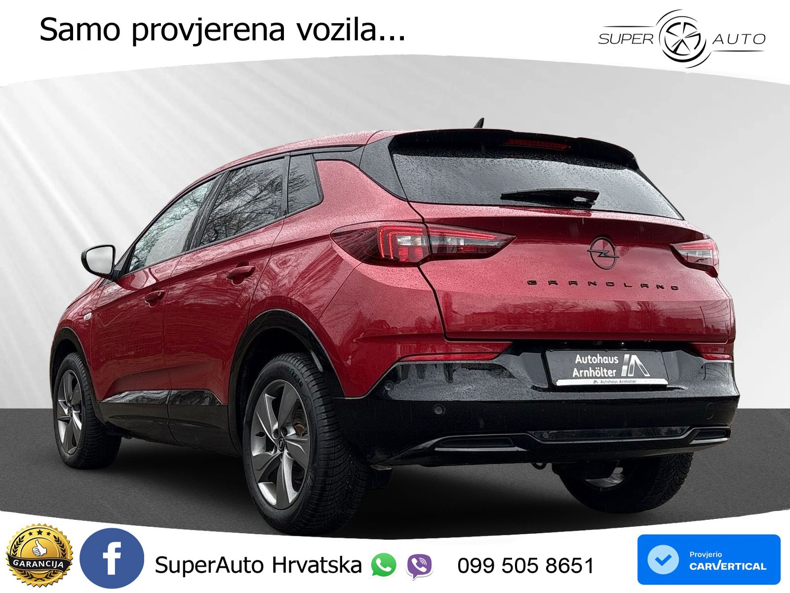 Opel Grandland 1.2i Turbo (130 KS) Automatic GS